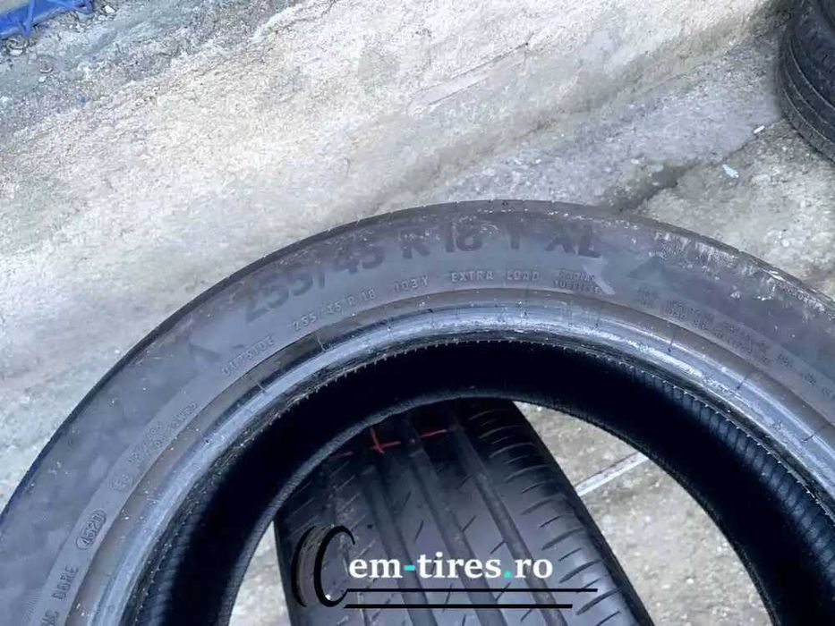 255/45 R18 • Vara • Continental PremiumContact 6 103Y | 2 buc | Pret/buc