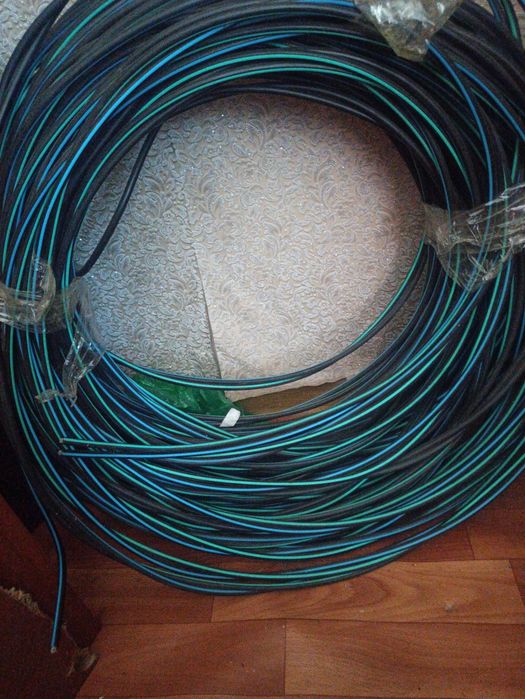 Кабель 100метро алюминия