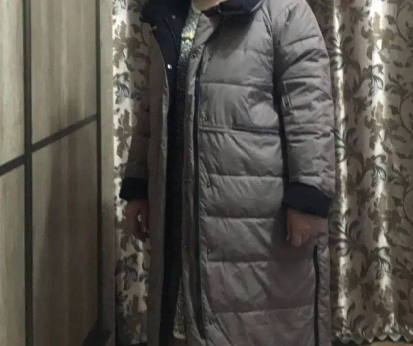 Продам двухсторонний пуховик