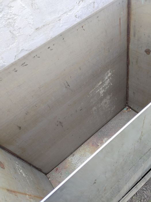 Бак из нержавейки