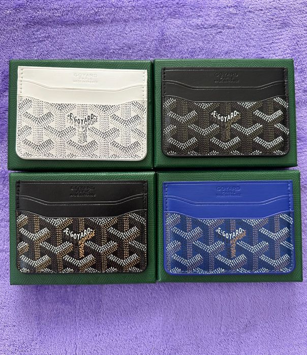 Goyard портфейли и картодържачи/ Goyard wallet/cartholder