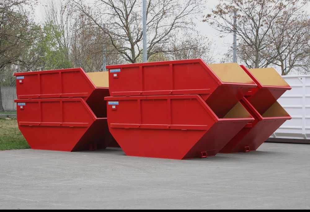 Inchiriem containere gunoi, moloz Skip