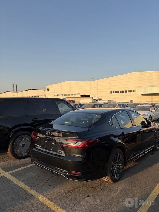 Tayota camry 2027