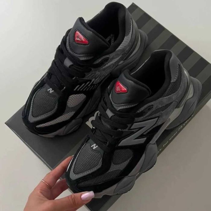 New Balance 9060 "Black/Grey"
