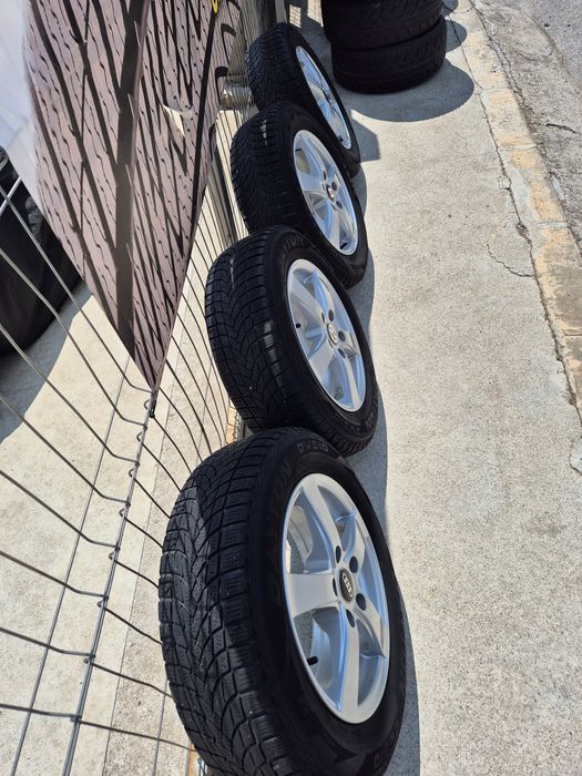 Джанти Dezent 15 цола 5х112 , 6j , et48 , 195/65/15 Vw , Audi  , Skoda