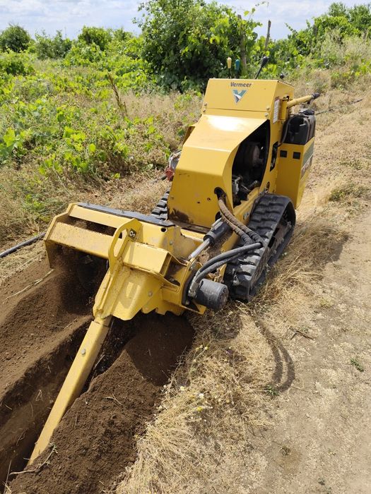 Utilaj Sapat santuri Trencher Vermeer RTX250