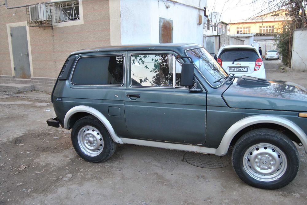 Vaz 2121 4x4 yili 1978 razdatkalari ishlaydi