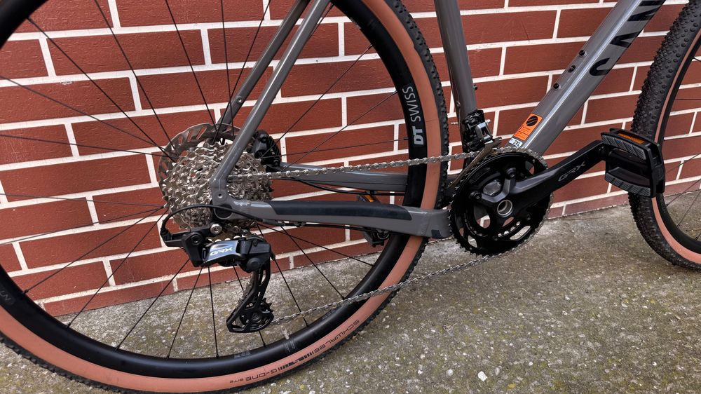 Canyon Grizl AL 7 RAW GRX 2x12 XXL ca NOUA Gravel bikepacking adventure bicicleta Shimano GRX