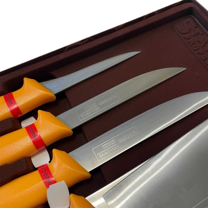 Комплект професионални ножове и сатър, 5 броя STAHLMAYER Exclusive