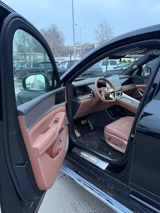 Denza Restyling 2026 model Full Komplektaciya