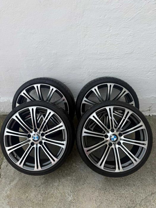 Джанти с гуми за BMW -19 ки