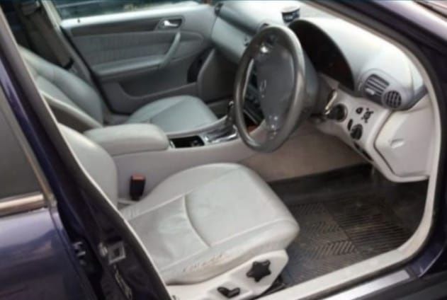 Arcuri fata cu amortizoare telescoape mercedes c class W203 c220 cdi