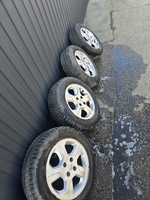 185 65 R15 Jante/Roti iarna M S Logan dokker lodgy 2 seturi