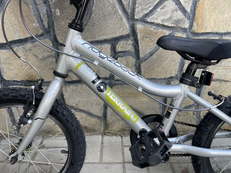 Bicicleta copii ridgeback roti 16” cadru aluminiu