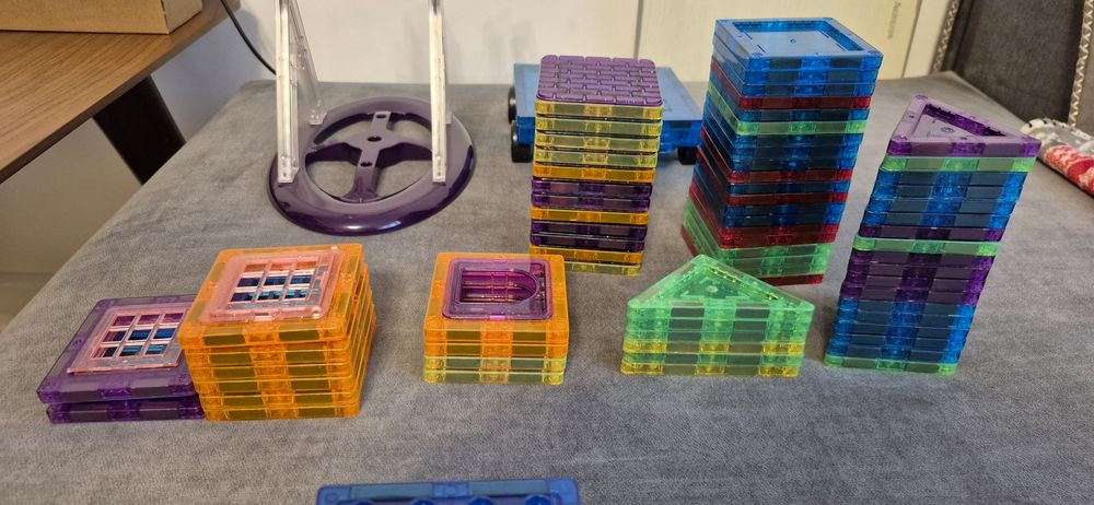 Piese magnetice Magna Tiles