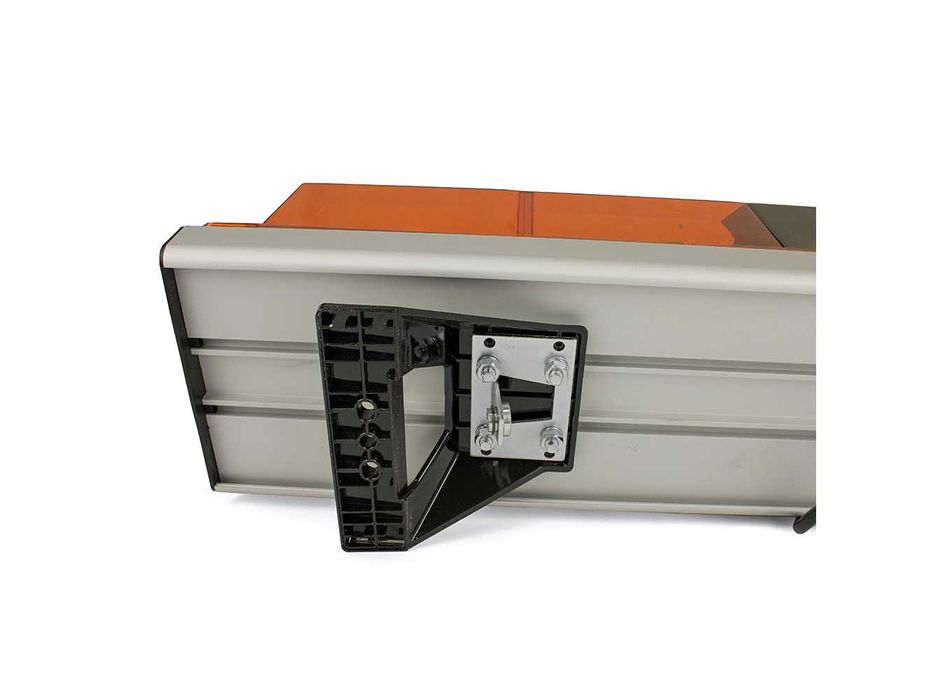 Rampă girofar halogen 12V – bară avertizare auto portocalie