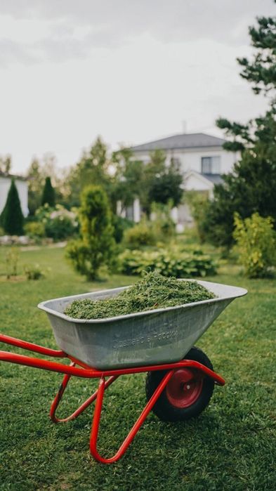 Уборка территорий и помещений