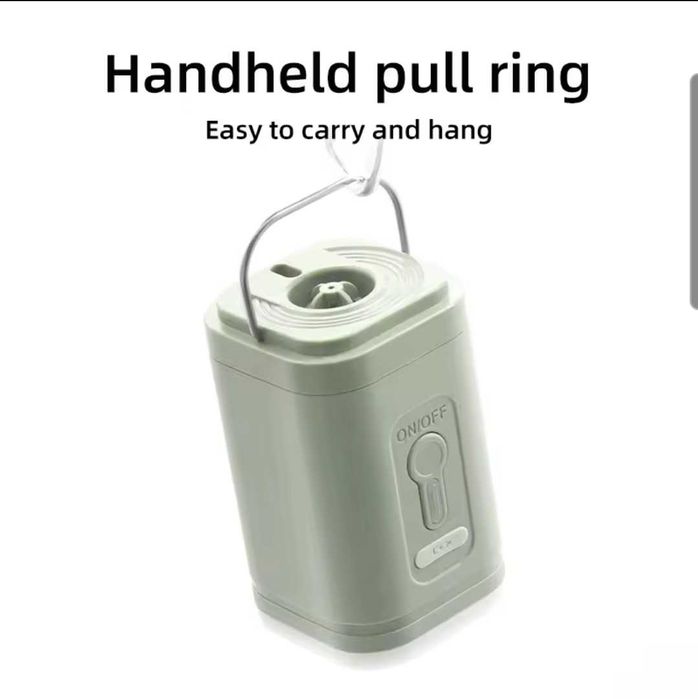 Преносима акумулаторна помпа за надуване и изпускане