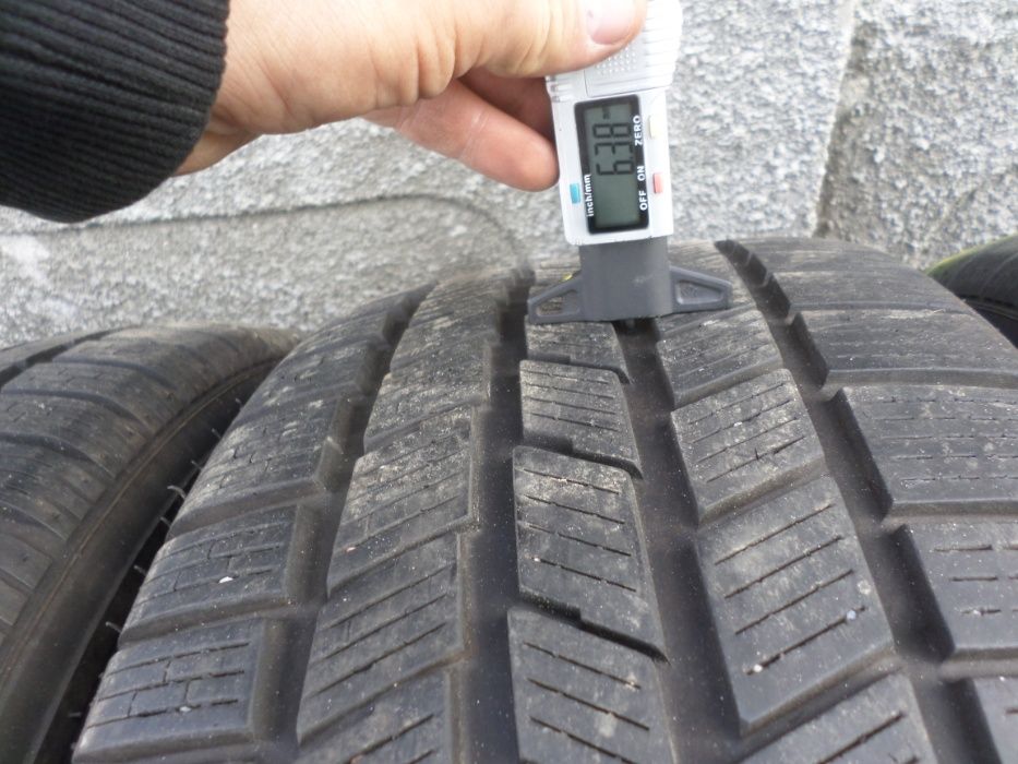 Jante VW Touareg 18 Iarna 255 55 18 Pirelli Senzori de Presiune