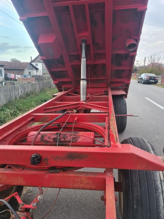 Remorcă Basculabilă 2 axe