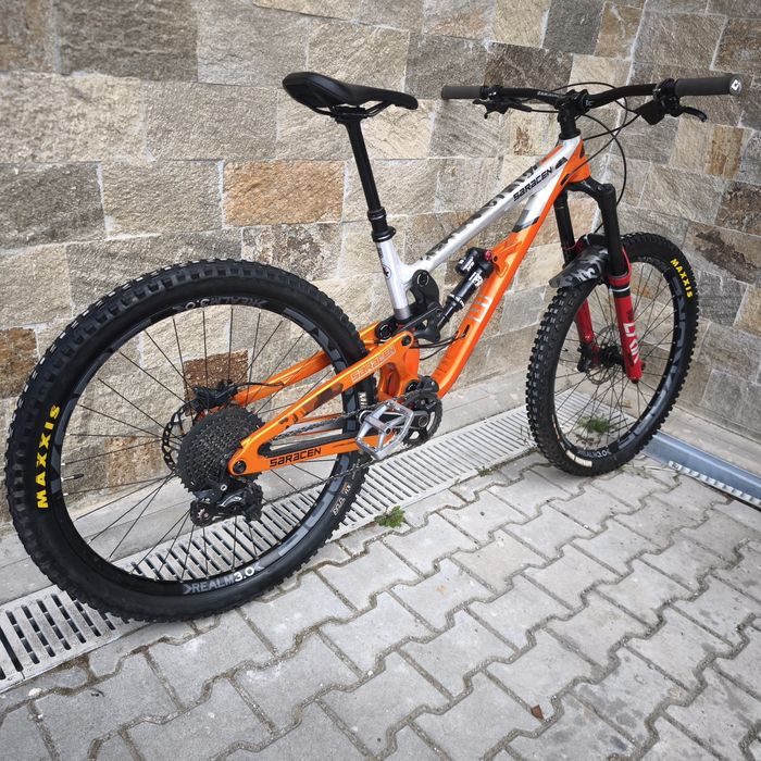 Saracen ariel elite Ендуро Велосипед