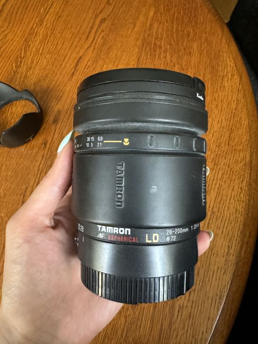 Обектив Tamron AF Aspherical 28-200mm