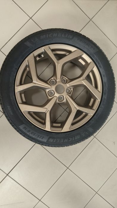 Janta 18" 5x108, originala Ford, gold edition