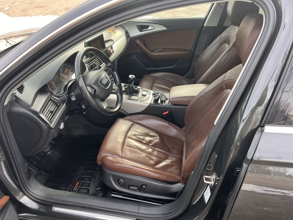 Vand Audi A6 C7 2012, Motorizare 2.0 Diesel, Putere 177cp