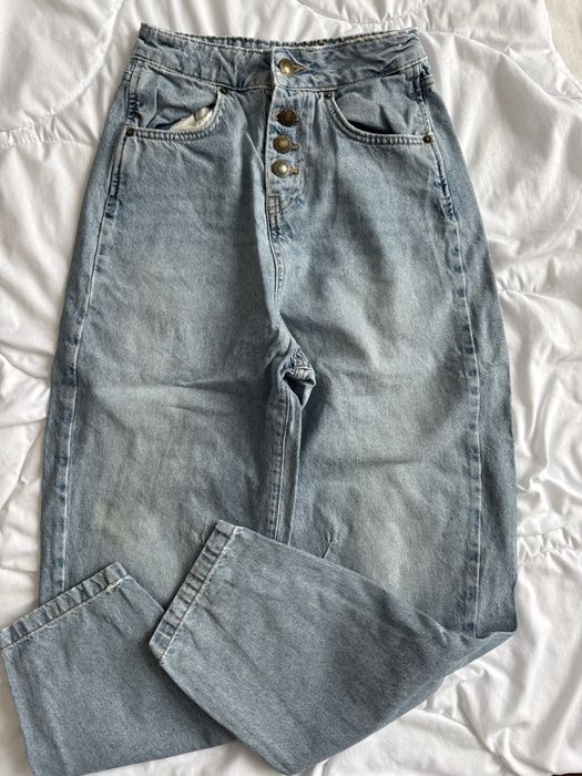 Дънки и плетени долнища ZARA