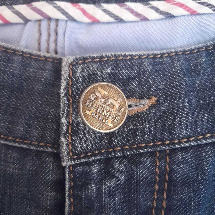Джинсы HERMES PARIS Jeans  / Made in France / W34