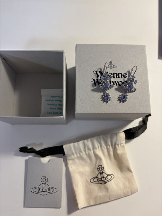 Оригинални Vivienne Westwood Ismene Drop обици
