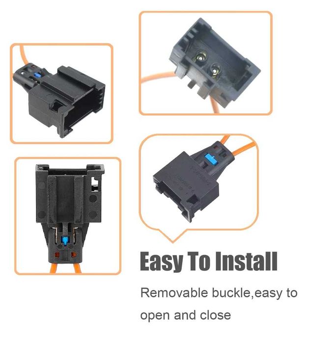 Оптичен MOST Байпас Адаптер, MOST Адаптер, Лесно решение за неработеща навигация - Mercedes BMW Audi VW Porsche
