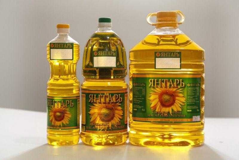 Масло подсолнечное нерафинированное