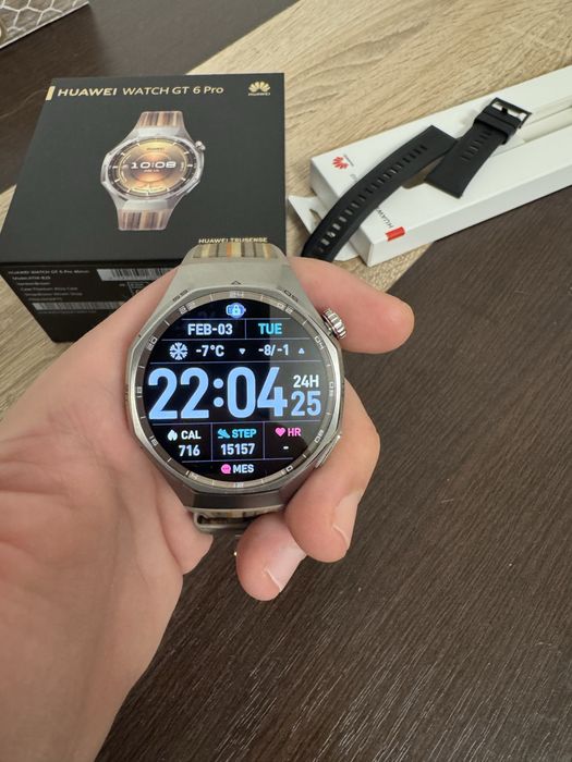 Smartwatch Huawei Watch GT6 Pro Titanium