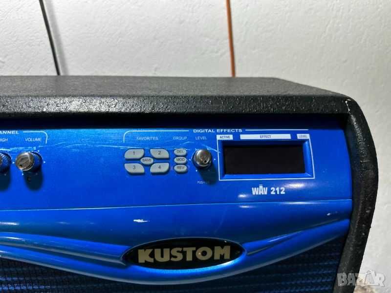 Кубе / тонколона - Kustom WAV 212