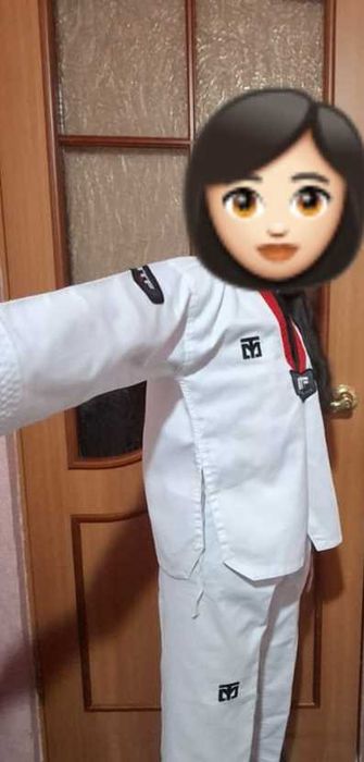 Форма для Таэквандо - оригинал Корея