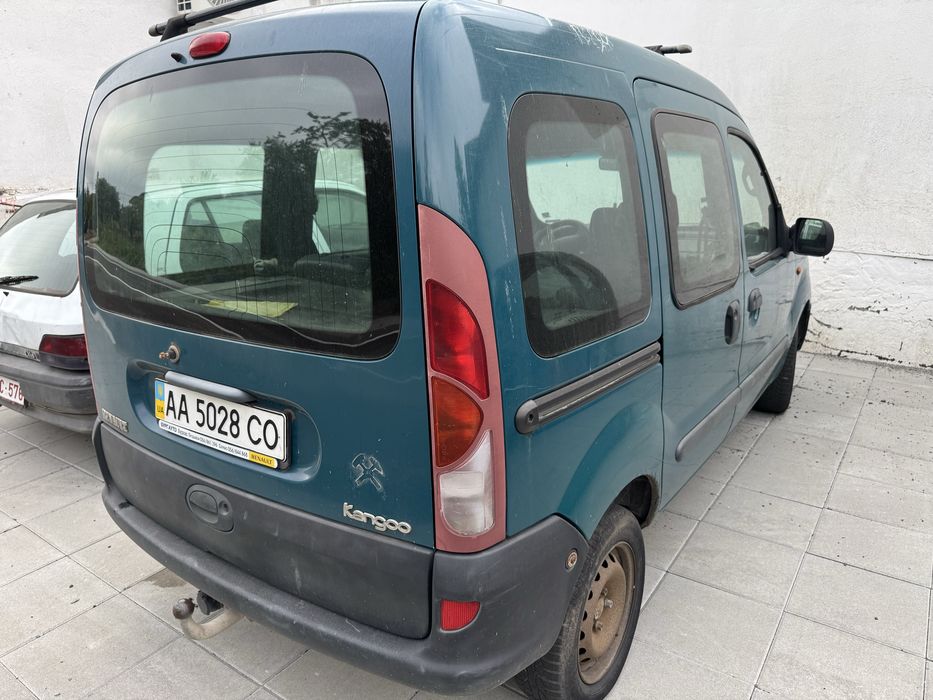 Renault Kangoo 1.4i 75hp 2001г На Части