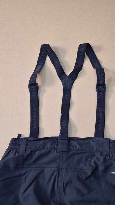 Pantaloni ski Icepeak cu bretele, mar M.