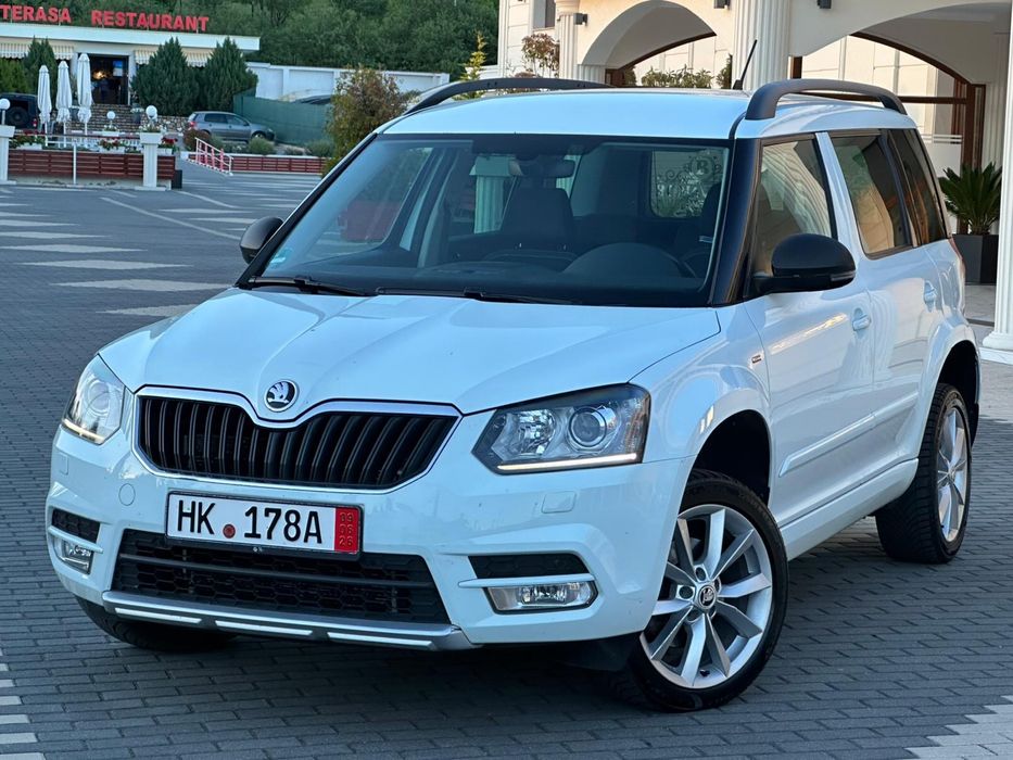 Skoda Yeti 4x4 2.0TDI 150CP / EURO 6 / 2016 /Model Joy