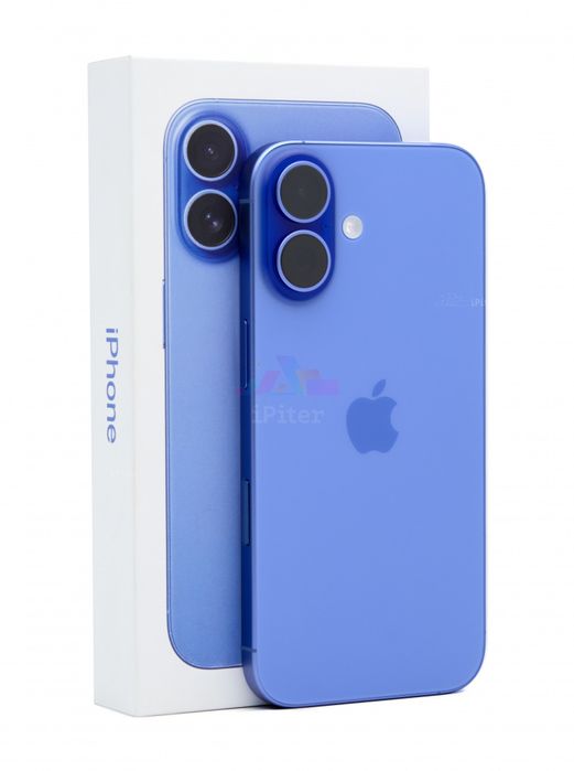 Iphone 16 ultramarine 128/96