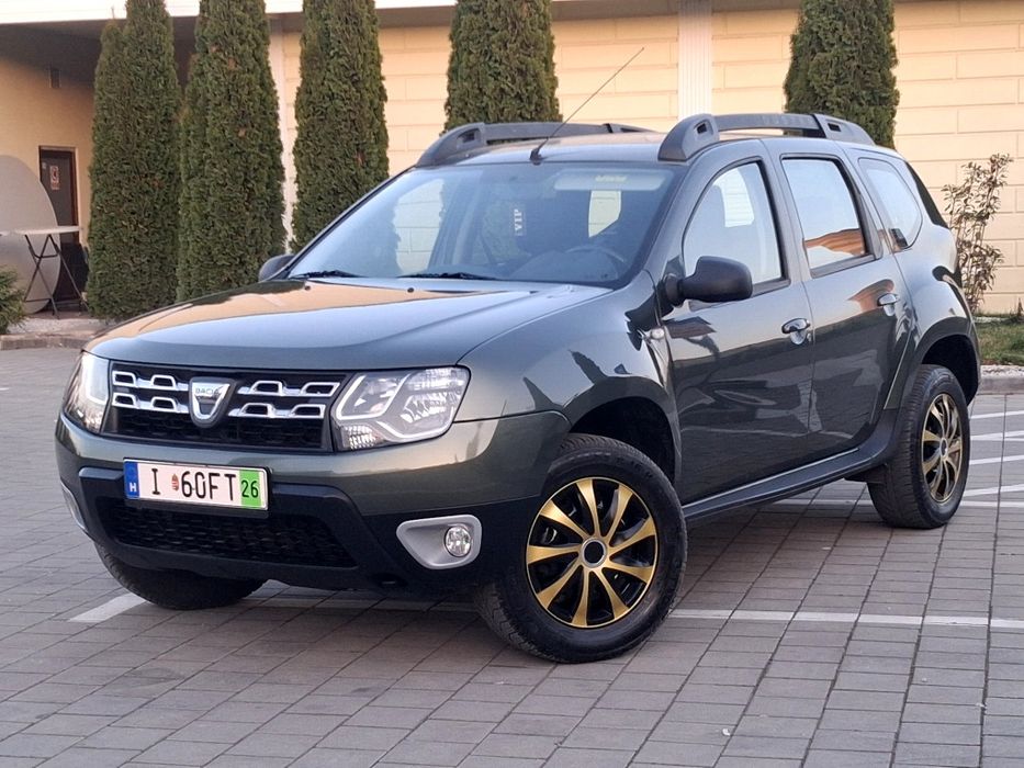 Dacia duster 1,5 diesel  110 cp euro 5  2015