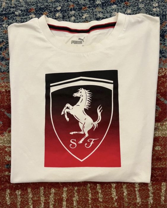Tricou Puma x Ferrari