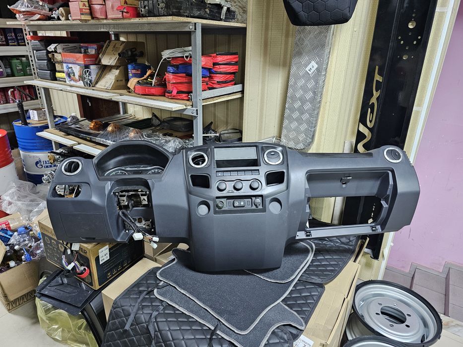 Панель ГАЗЕЛЬ бизнес под некст NEW ORIGINAL