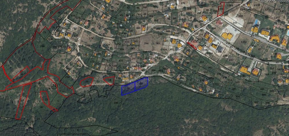 Продава се Парцел в с. Белащица, Област Пловдив - 526 кв.м за 165 €/кв.м - Снимка #3