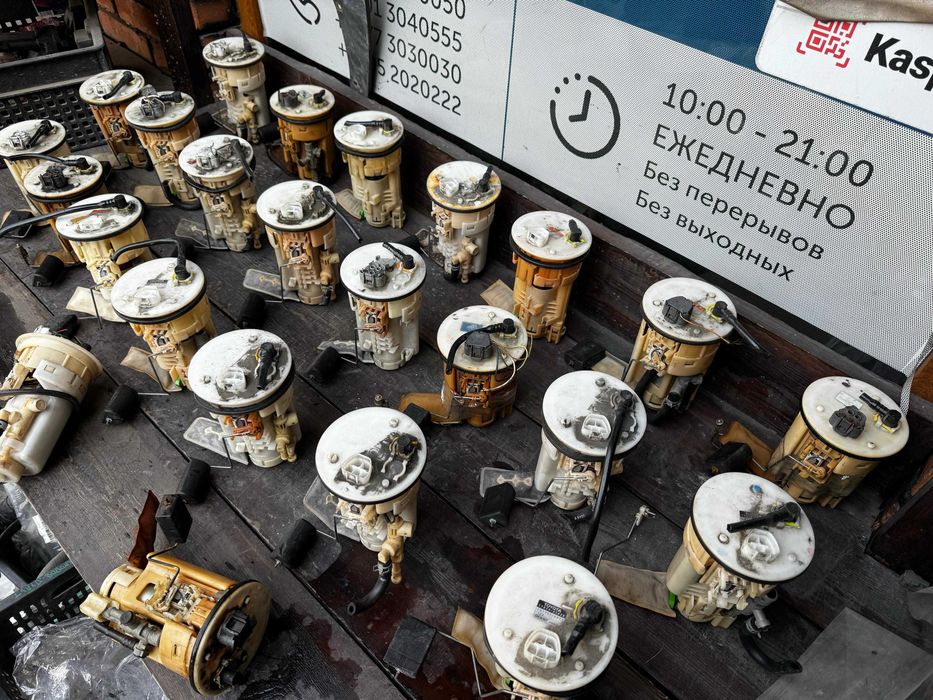 Бензостанция Lexus RX300