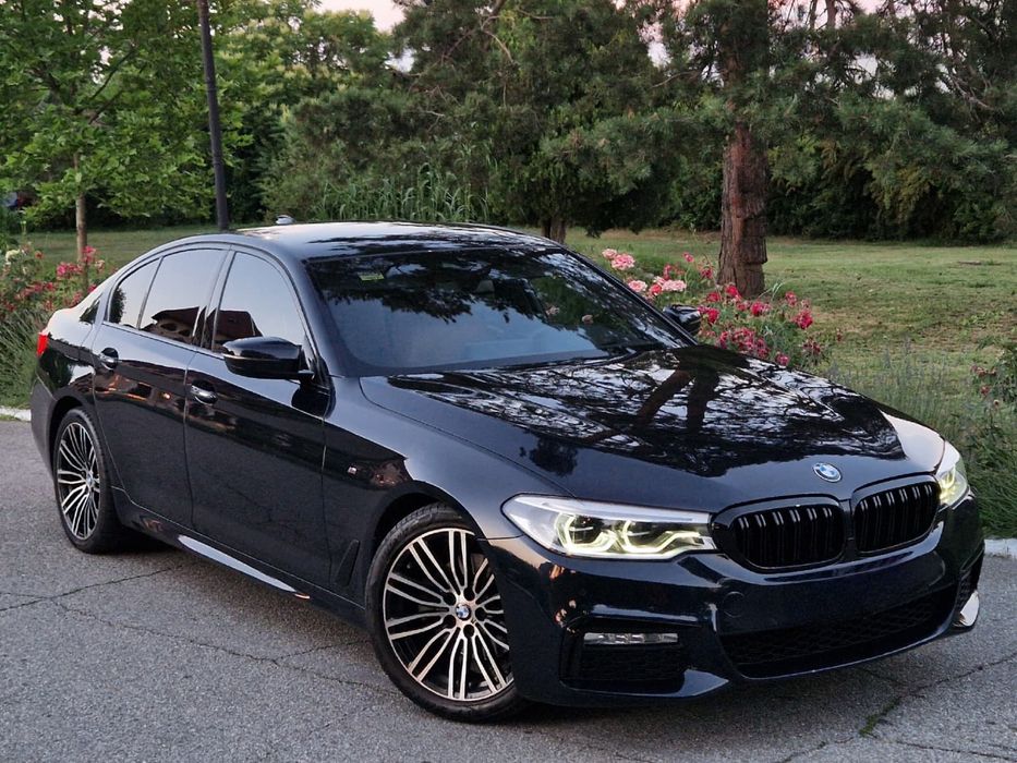 Bmw 520D An 2018 190Cp B47 M-Pachet Inmatriculat Ro