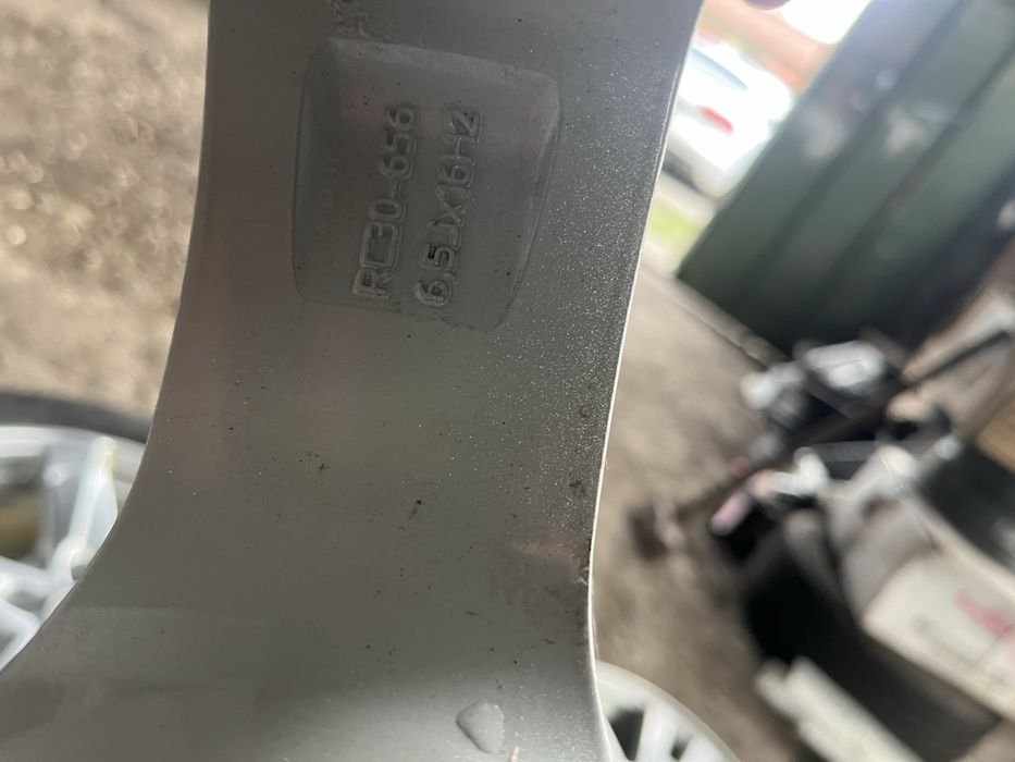 Алминеви джанти 5.114.3.16 за Рено Нисан и др