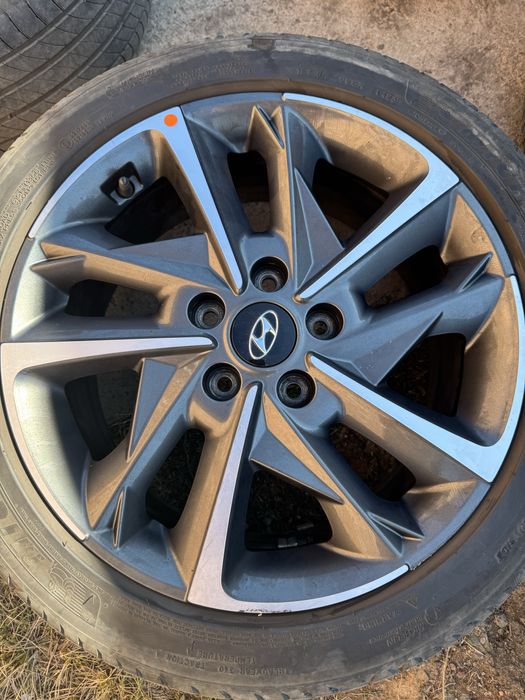 Шины с дисками на i30