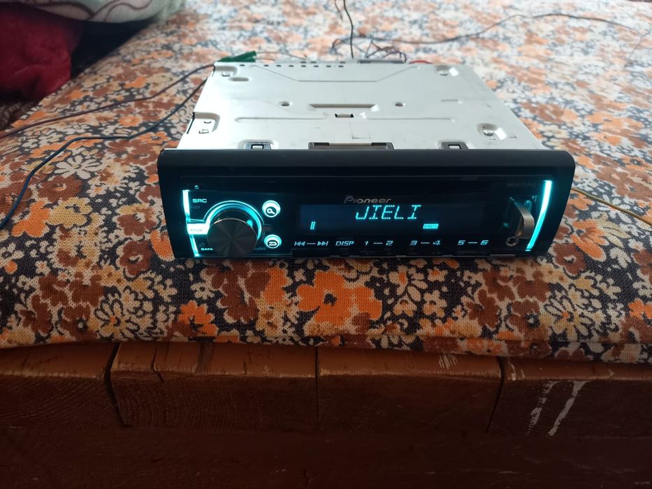 Магнитофон пионер