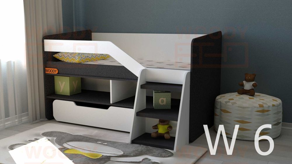 Детская Кровать   W 6